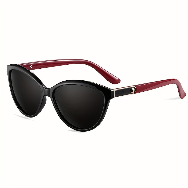 Polarized Cat Eye Sunglasses UV400 Sun Shades for Women