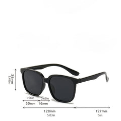 Kids Polarized Square Sunglasses UV Protection Outdoor Sunshade Glasses