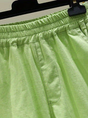 Boys Letter Print Casual Shorts - Quick Drying Elastic Waist Comfortable Summer