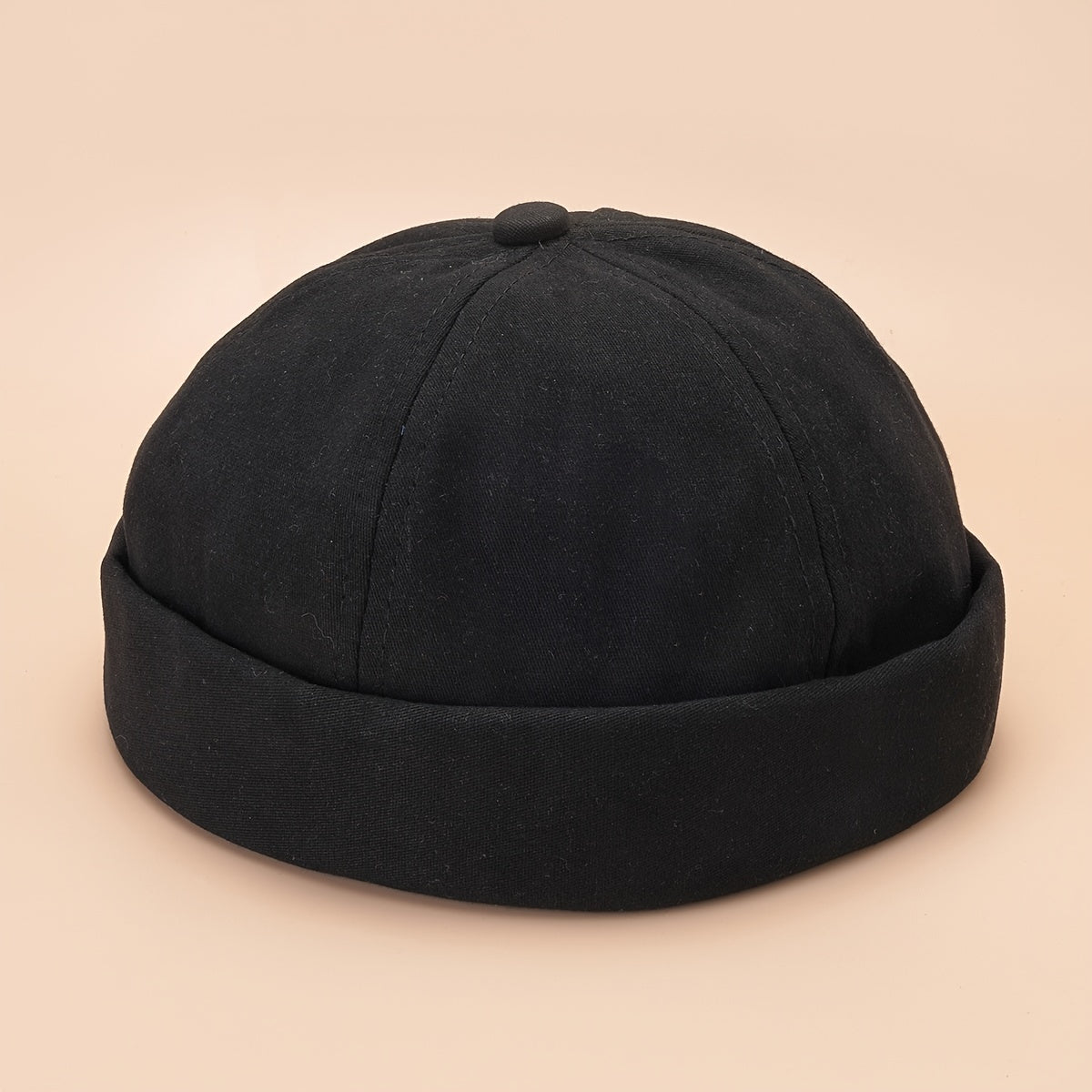 Melon Skin Hat Unisex Hip hop Cap All Match Summer Thin Yuppie Landlord