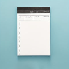 50 Sheets Weekly Planner Daily Memo Book