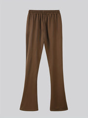 Men's V Print Bell Bottom Pants Hip Hop Joggers