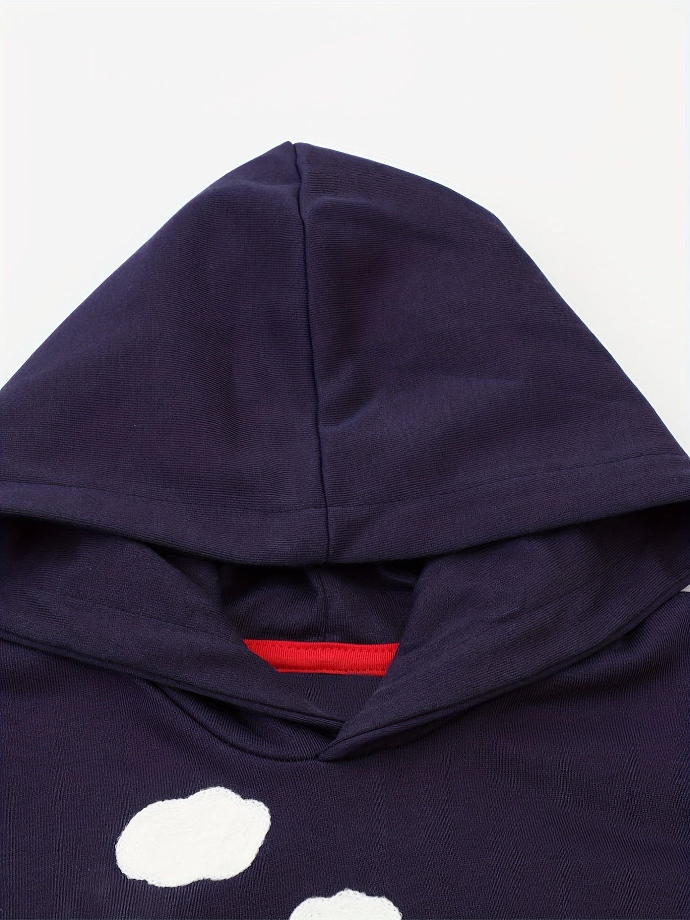 Boys Cartoon Car Hooded Sweatshirt