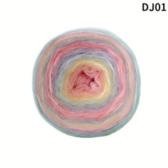 Gradient Wool Thread for Scarves & Hats