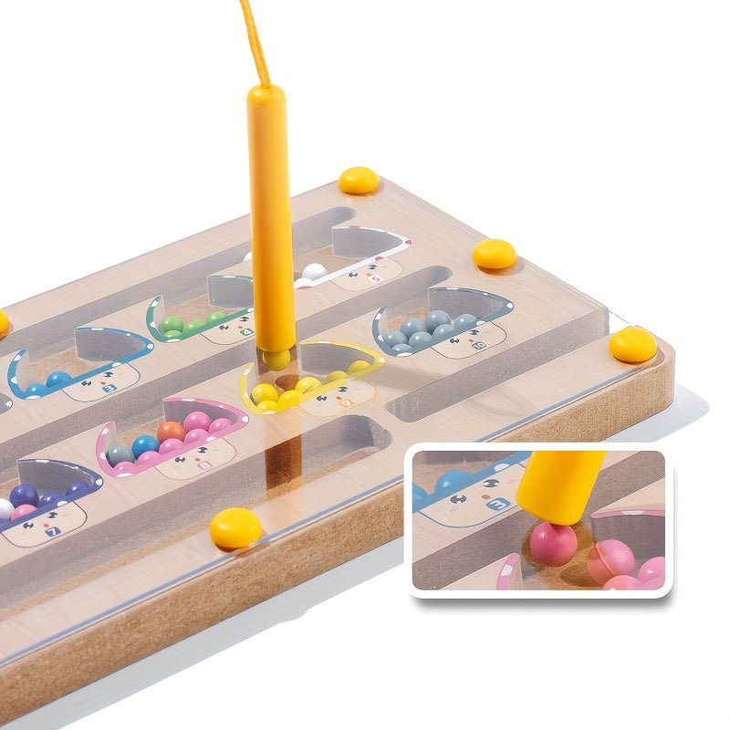 Kids Travel Magnetic Maze Cognitive Toy