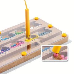 Kids Travel Magnetic Maze Cognitive Toy