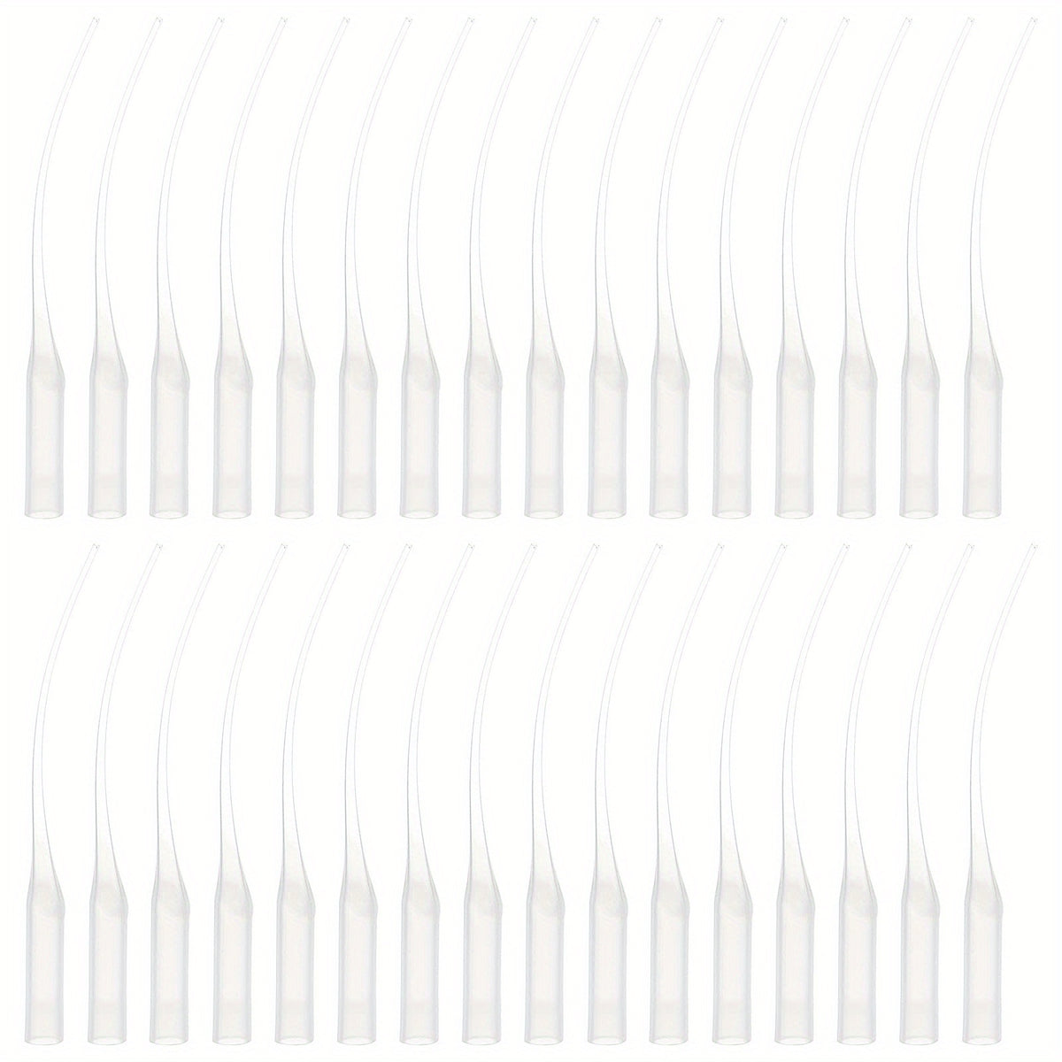 100pcs Glue Tips Precision Applicator for Crafts Hobby Projects