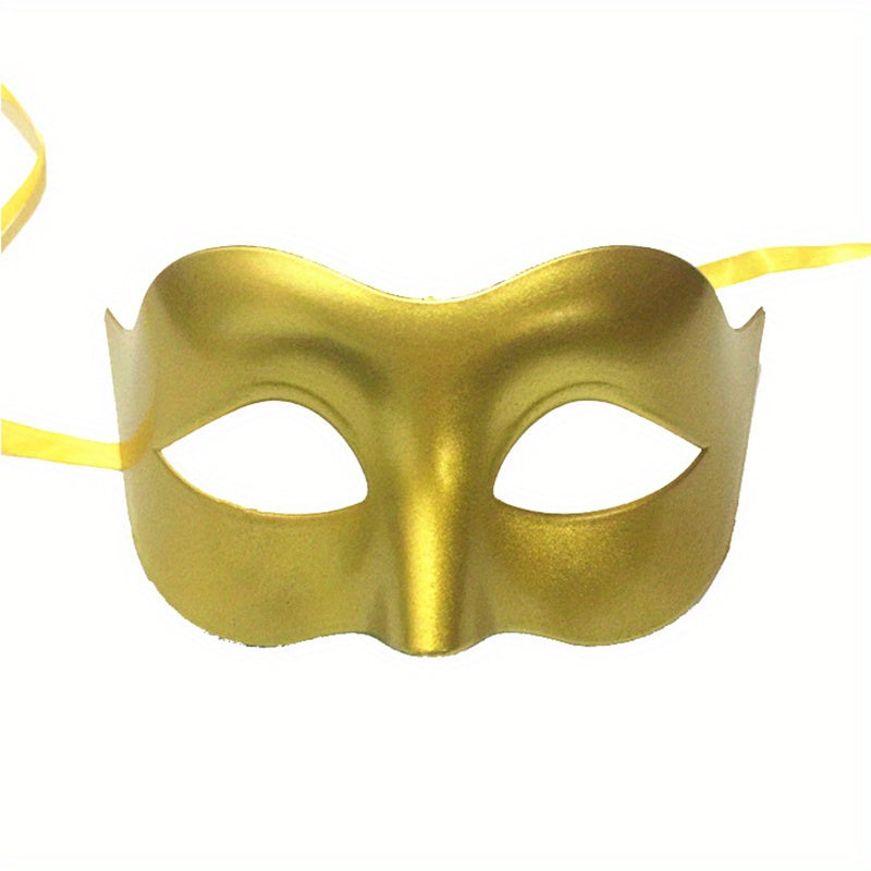 Women's Venetian Style Half Face Mask Masquerade Flat Mask