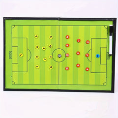 1pc Folding Basketball & Football Tactical Board Magnetic Command Board