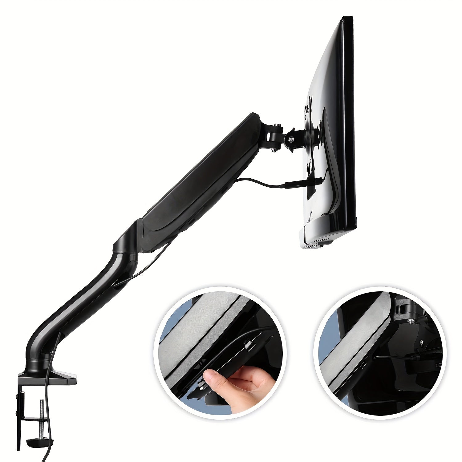 Transform Your Workspace: Single Monitor Arm Mount