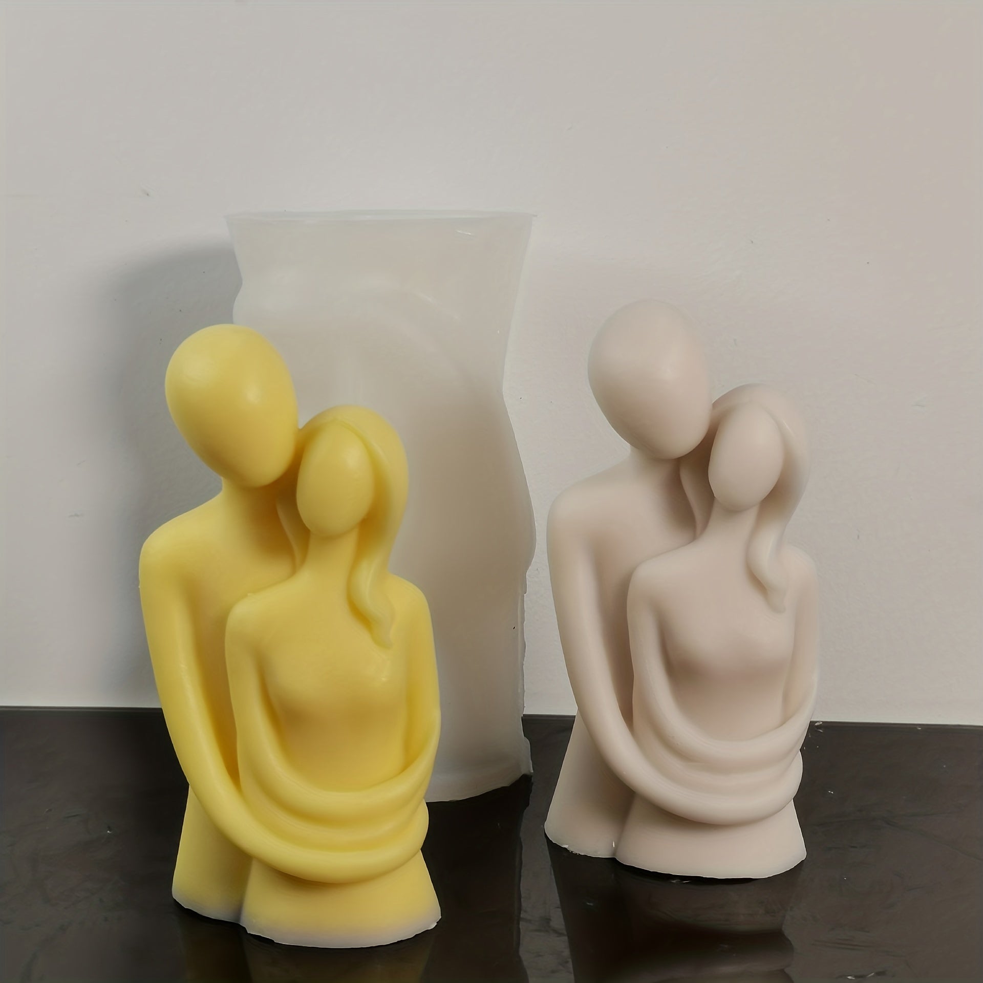 Silicone Mold DIY for Embrace of Ghosts Aromatherapy Candles Making