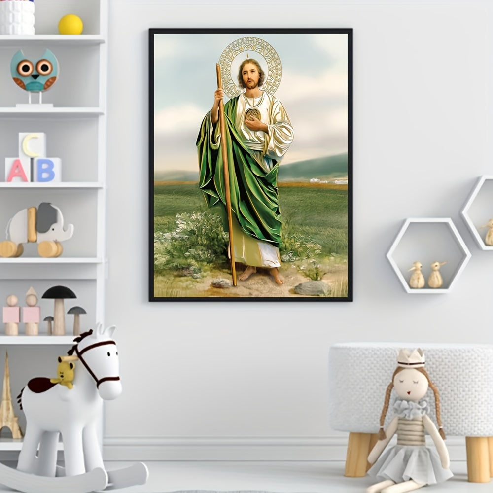 Priest Pattern Canvas Painting Poster Print for Home Religious Decoration Art