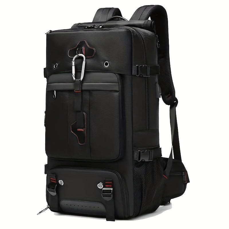 Men's Durable Travel Bag Anti Theft Backpack