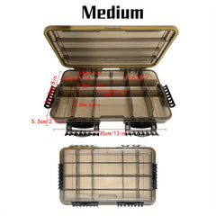 Waterproof Parts Storage Box Small Tool Organizer Plastic Household Screw Box