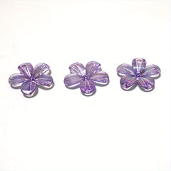 Colorful Flower Petal Jewelry Making Kit - 15pcs