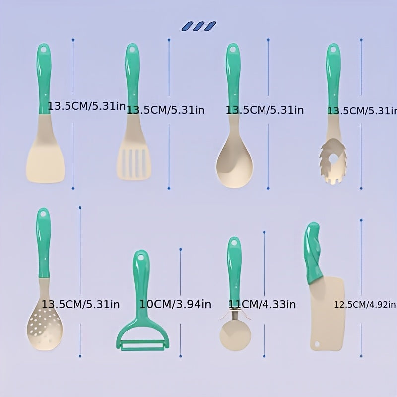 Pretend Cooking Toy Set for Girls with Utensils and Pots