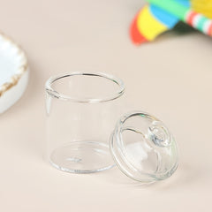 1:12 Dollhouse Glass Candy Jar for Decor