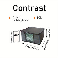 Large Capacity Quilt Storage Bag Portable Clothes Packing Cube