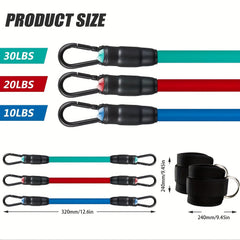 Ankle Resistance Bands Ankle Cuffs for Working Out