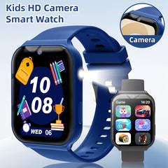 SIMSONFIT Kids Smart Watch with HD Camera Step Counter Games