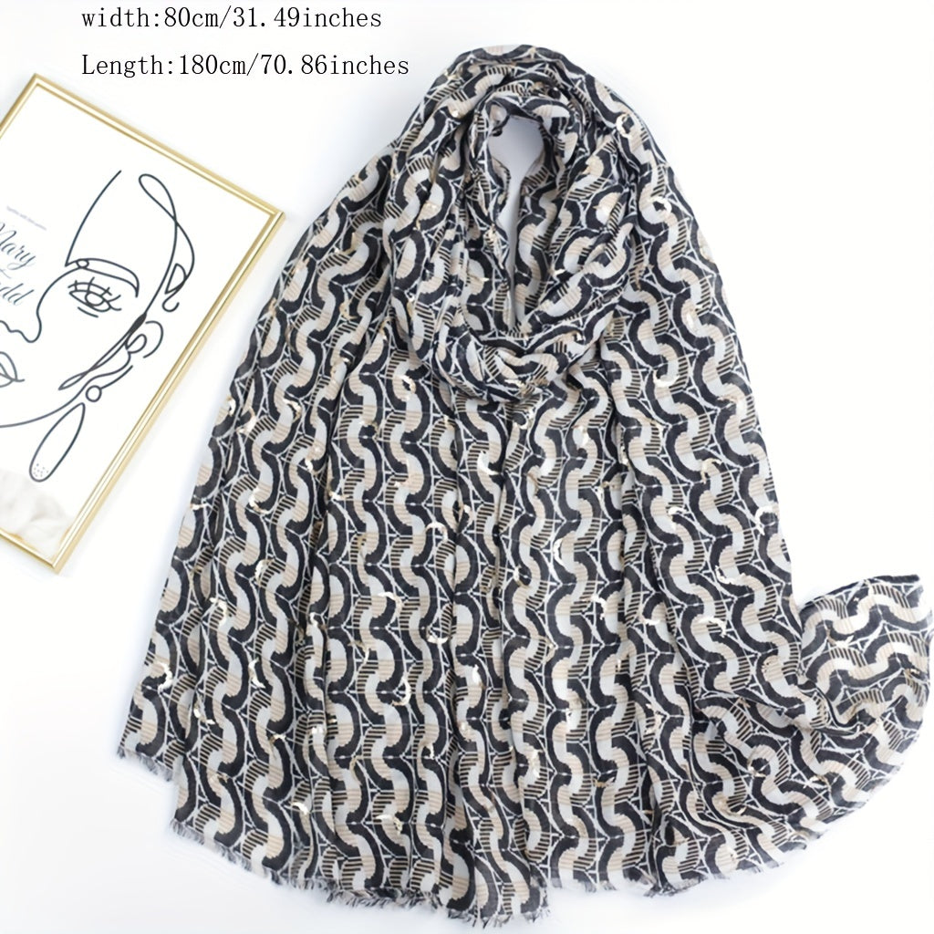 Sunflower Silk Satin Print Square Scarf Headscarf