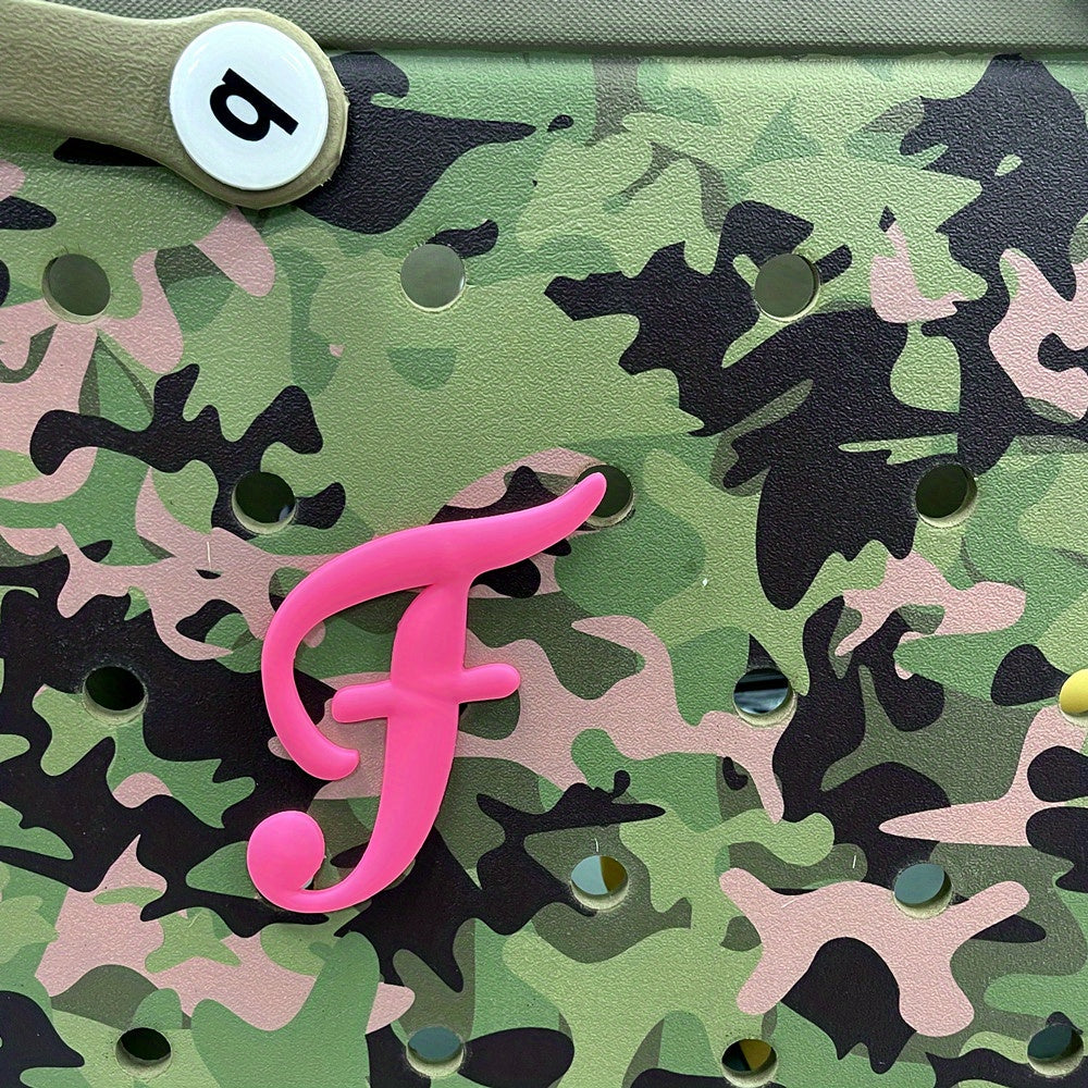 Silicone Bag Charms For Bogg Bag Beach Bag