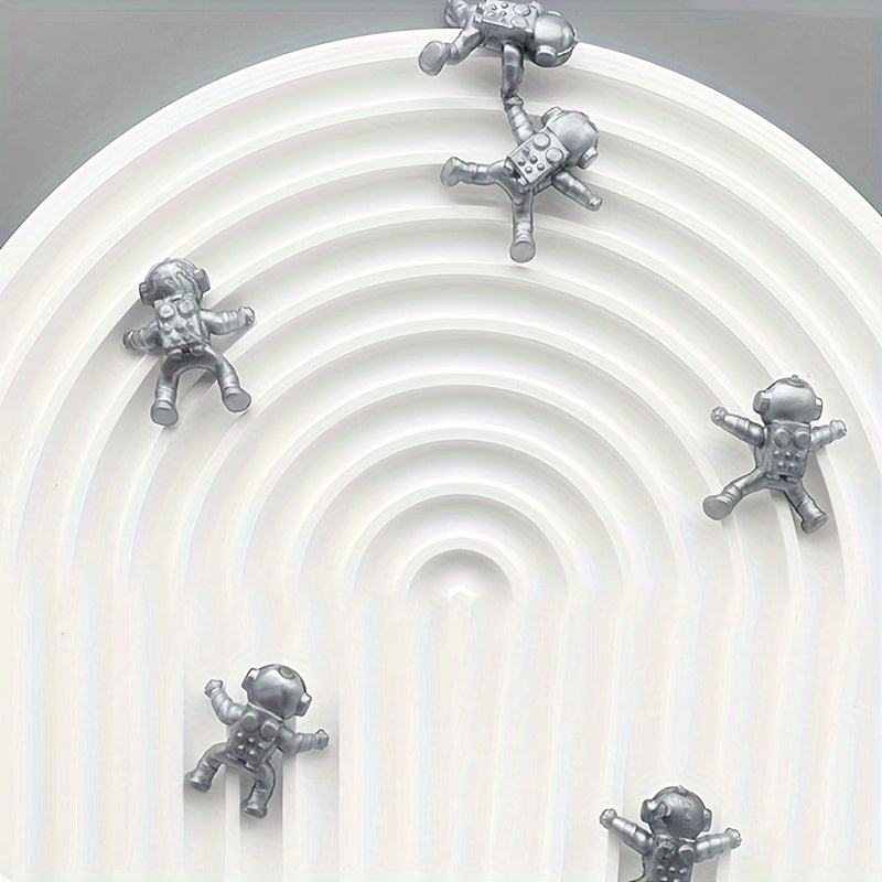 12pcs Wall Climbing Space Man Toy - Sticky & Creative - Party Favor