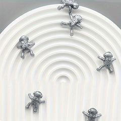 12pcs Wall Climbing Space Man Toy - Sticky & Creative - Party Favor