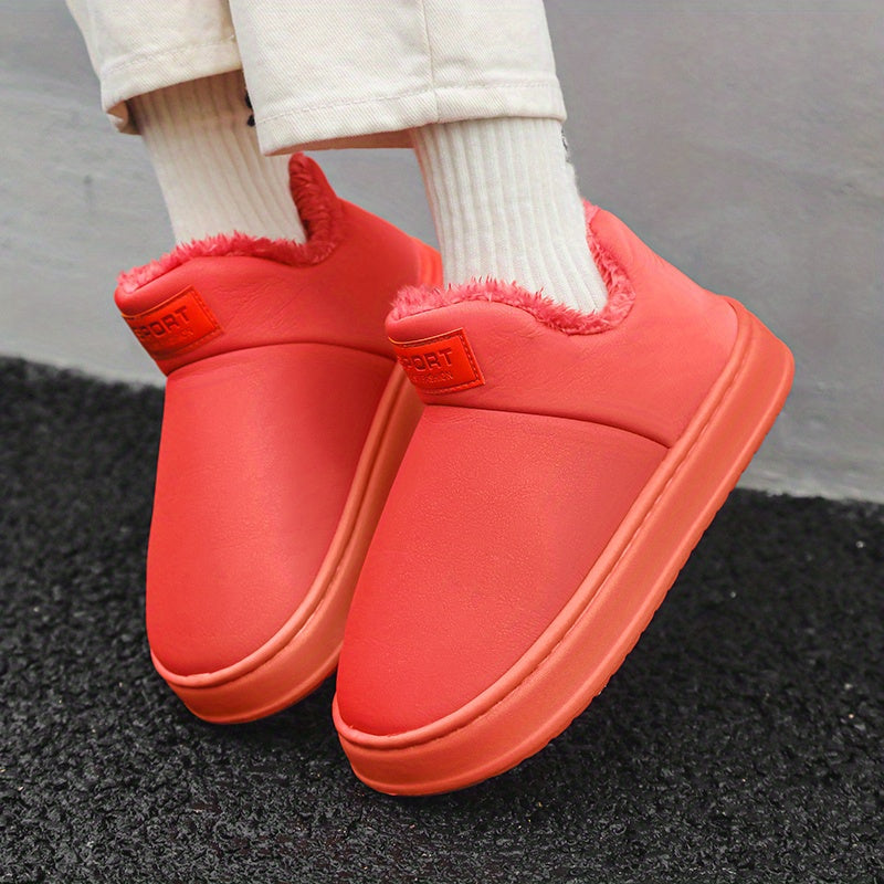 Women's Warm Winter Snow Shoes Comfortable Ankle Boots