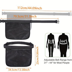 Portable Tennis Storage Bag for Table Tennis, Pickball & Golf