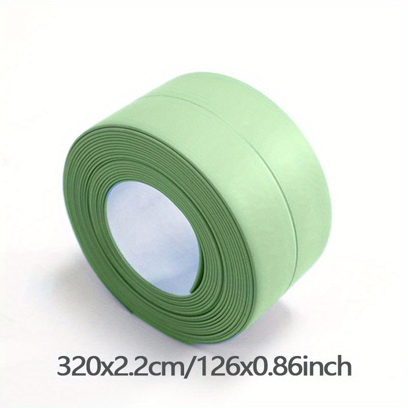 Waterproof PVC Sealing Tape Self Adhesive for Kitchen Bathroom Shower Toilet