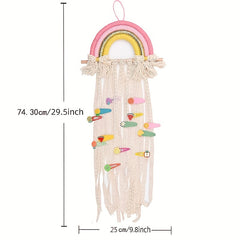 Adorable Bow Holder Organizer for Girls' Room