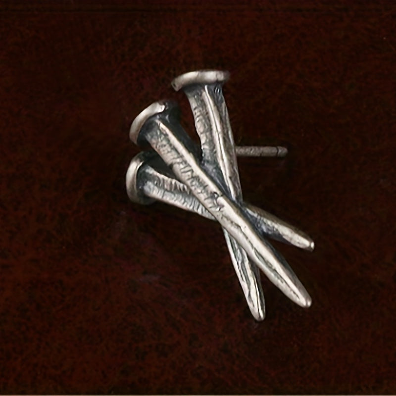Men's Three Nails Earring for Unisex