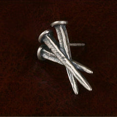 Men's Three Nails Earring for Unisex
