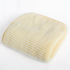 Striped Pattern Hand Towel Bath Towel Soft Skin-friendly Face Towel
