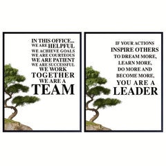Motivational Wall Arts For Office Classroom Decor Inspirational Quotes Poster