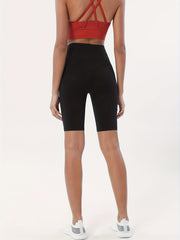 High Waist Butt Lifting Yoga Shorts Jogger Running Sportswear