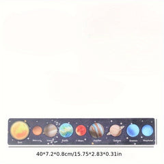 Wooden Solar System Puzzle Board Toy
