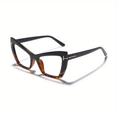 Vintage Cat Eye Eyeglasses Anti Light Eyewear