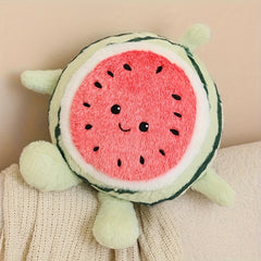 Round Watermelon Doll Soft and Comfortable Home Decoration