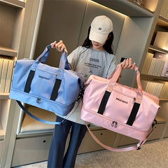 Portable Travel Bag Dry And Wet Separation Bag Large Capacity