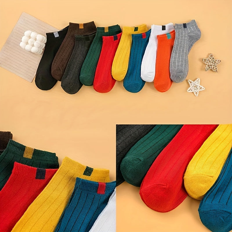 10 Pairs Ankle Socks Women's Stockings & Hosiery