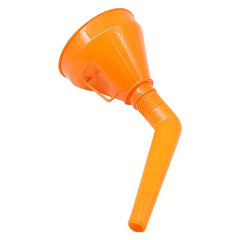 3PCS 130mm Refueling Funnel With Filter Motorcycle Refuel Gasoline Engine Funnel