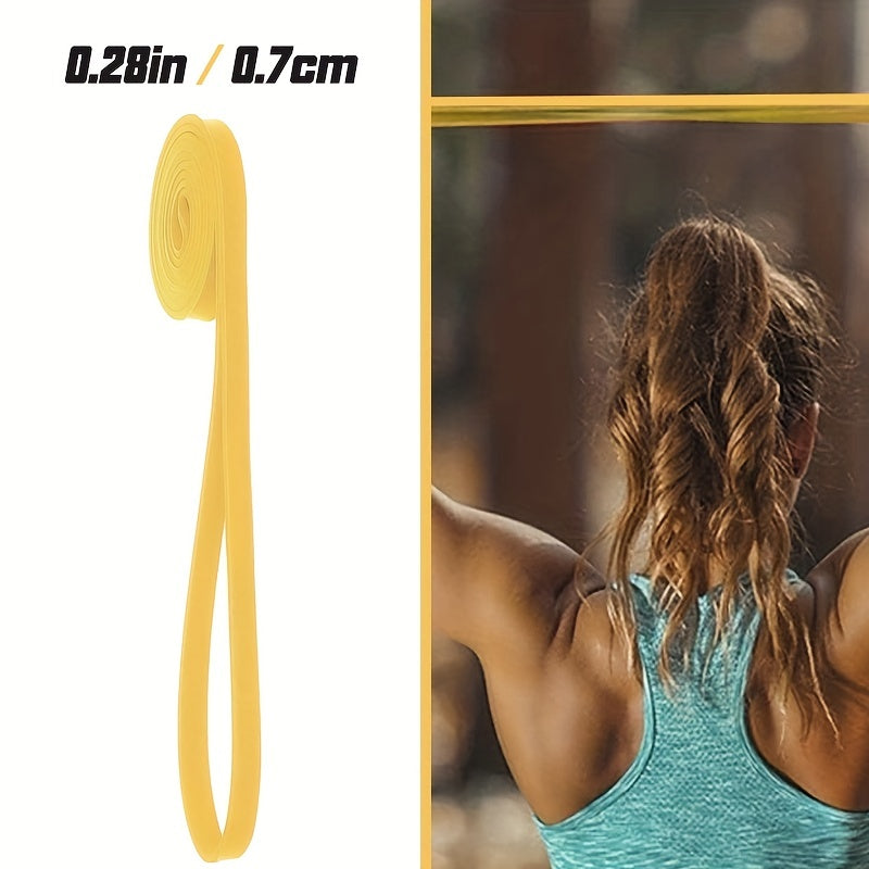 TPE Resistance Bands Yoga Elastic Bands for Fitness Exercise