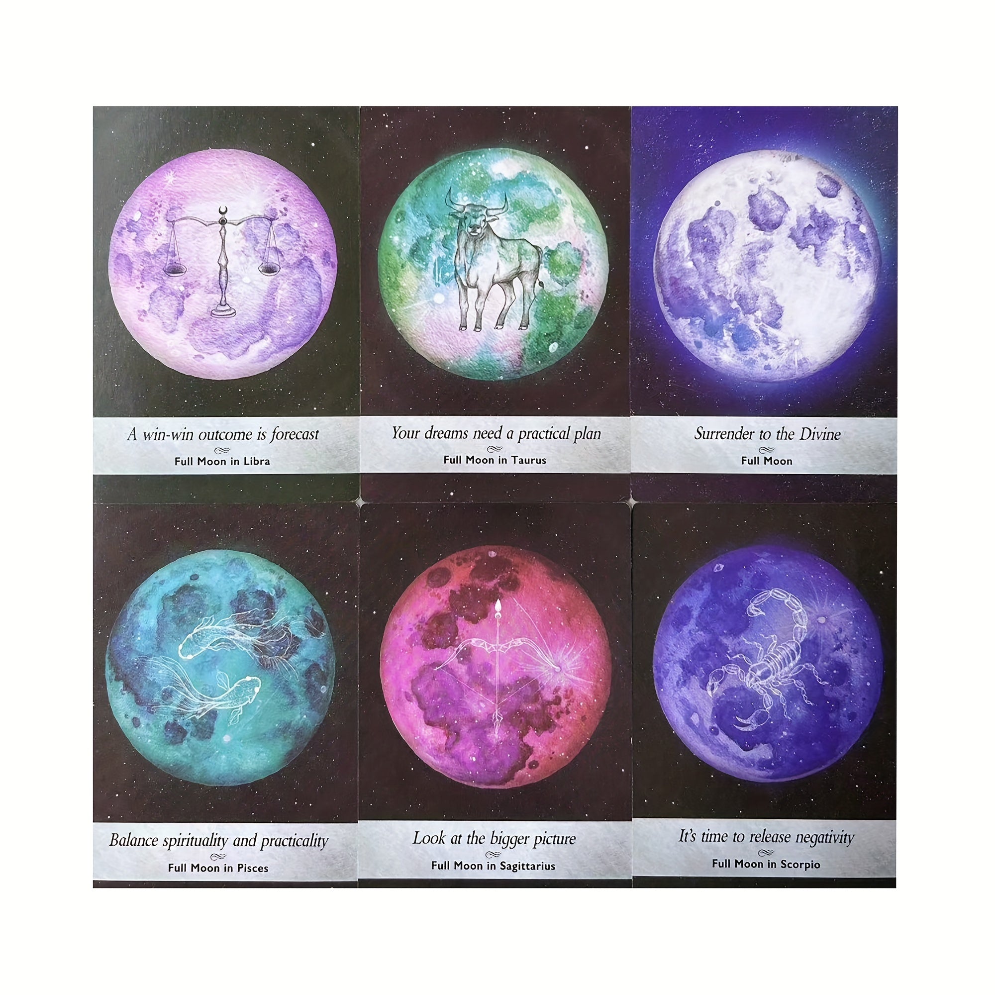 Oracle Tarot Cards for Beginners Halloween Gift