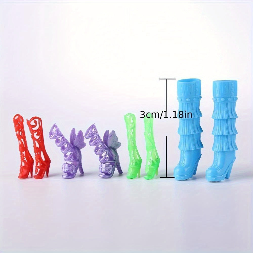 YADIYADI 38pcs Doll Accessories Set Complete Outfit for 29 Dolls