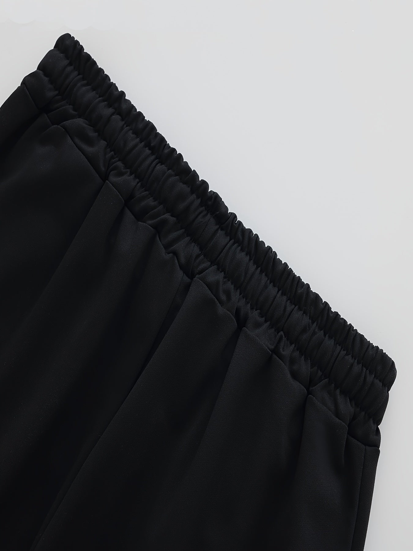 Unisex Casual Jogger Pants with Elastic Waistband