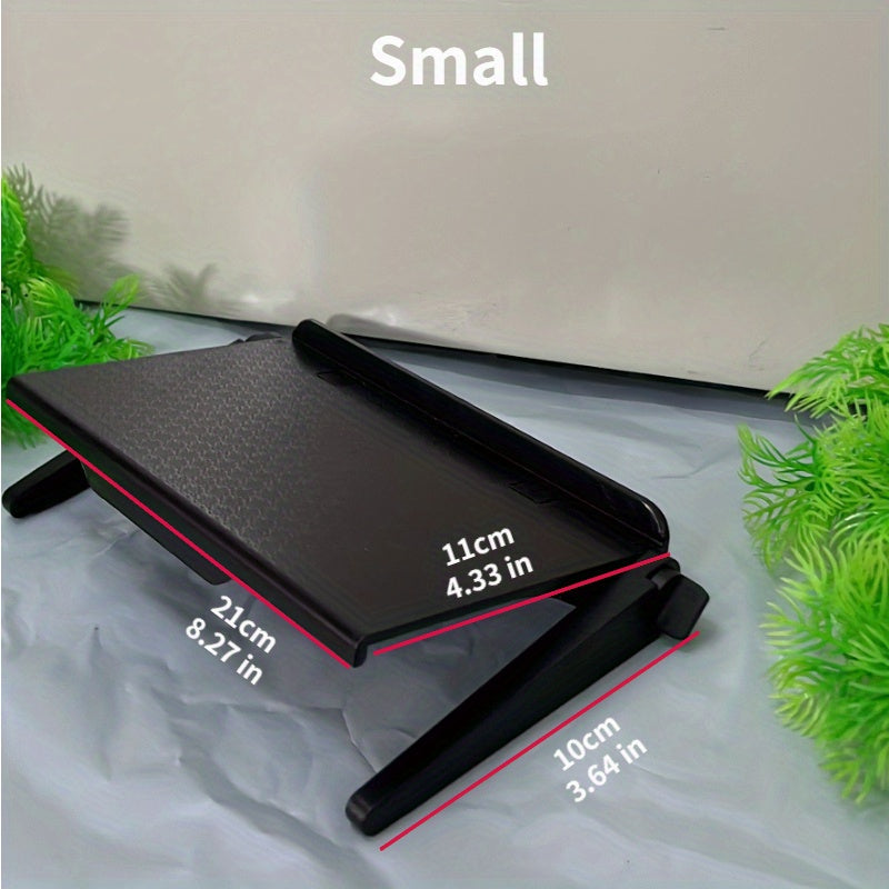 TV Monitor Organizer Shelf for Home & Office Storage