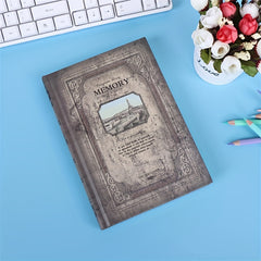 European Style A5 Notebook Journal