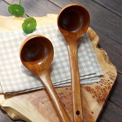 Vintage Japanese Style Spoon - Durable and Stylish Kitchen Utensil